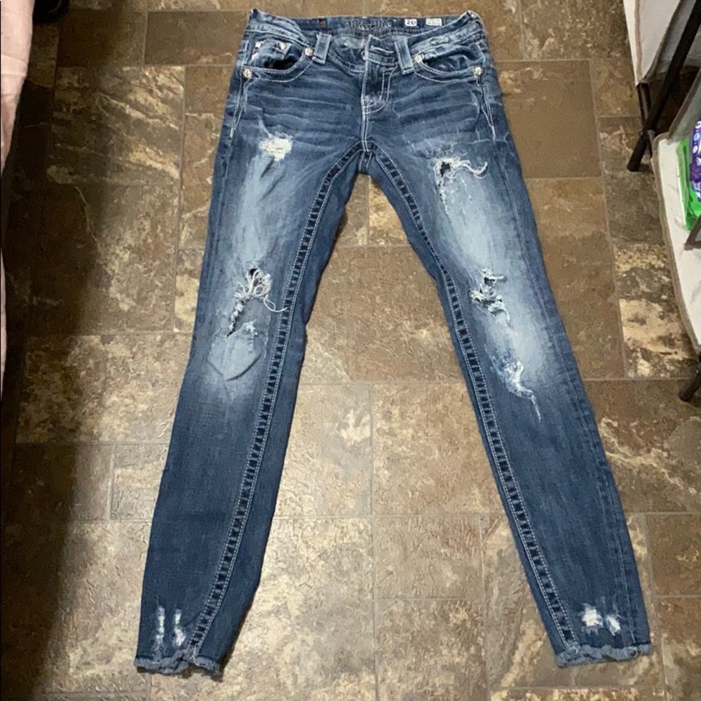 skinny jeans